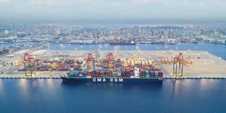 Mediterranean port operations